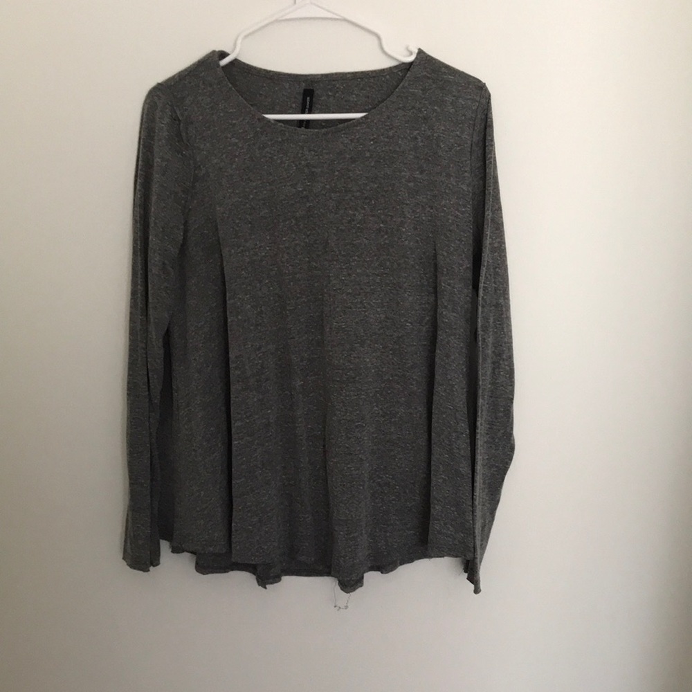 Grey tshirt tunic